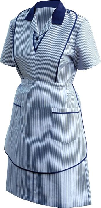Conjunto delantal en V