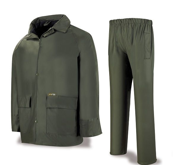 Traje agua poliuretano.