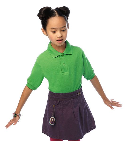Polo piqué Safran niño