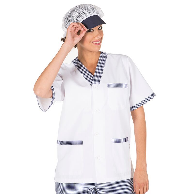 Chaquetilla pico abierta unisex