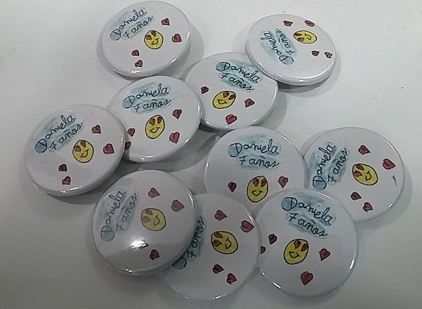 Chapa personalizada
