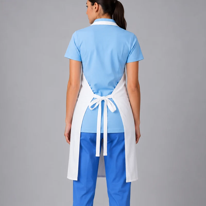 Delantal rizo/PVC 1
