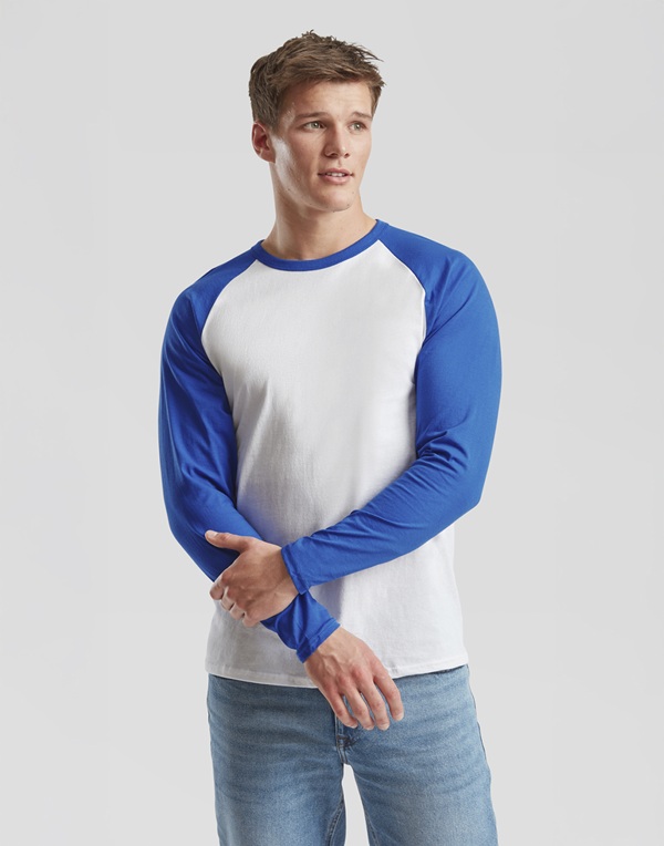 Camiseta Baseball combinada M/L
