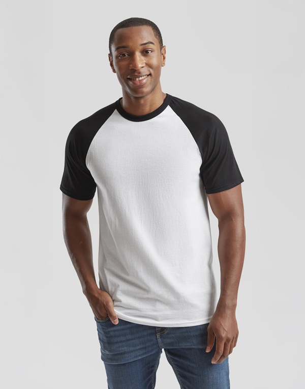 Camiseta Baseball combinada