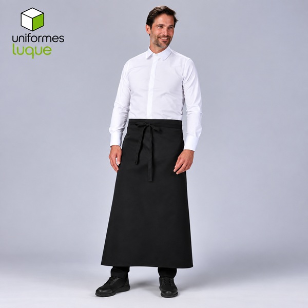 Mandil frances sin bolso