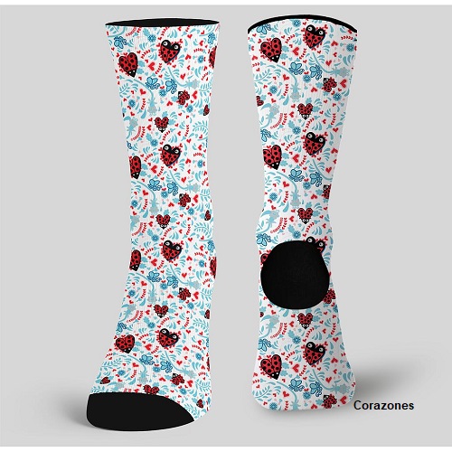 Calcetín Ada estampado