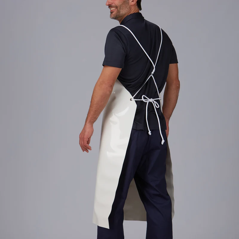 Delantal plastico rígido profesional 1