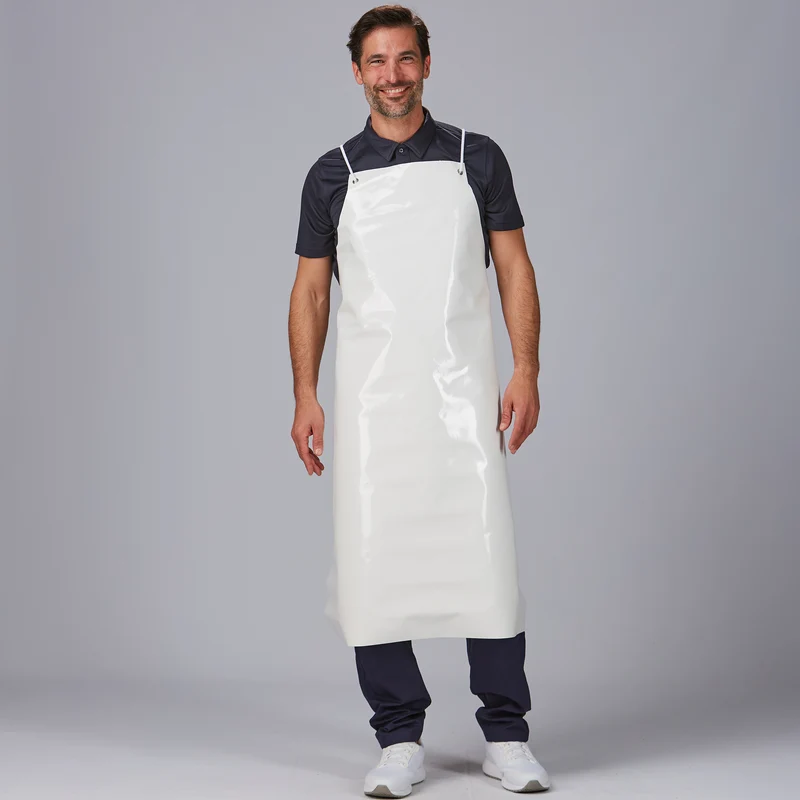 Delantal plastico rígido profesional