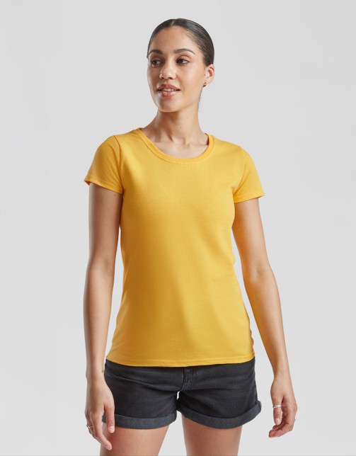 Camiseta cuello redondo Valueweight mujer