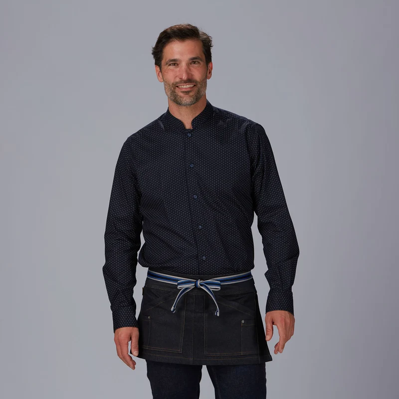 Mandil Sahara denim 1