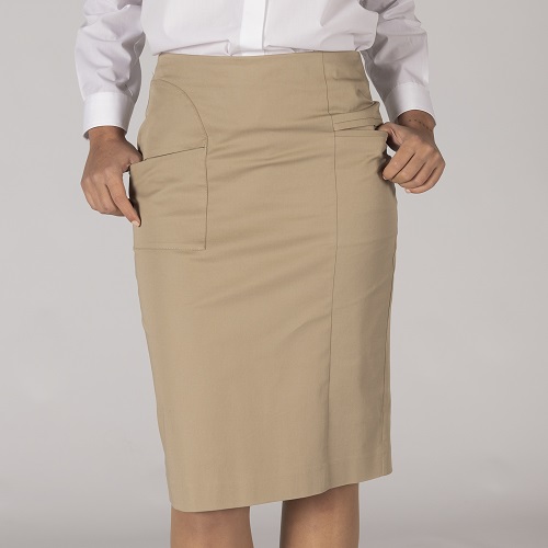 Falda Cold tejido chino