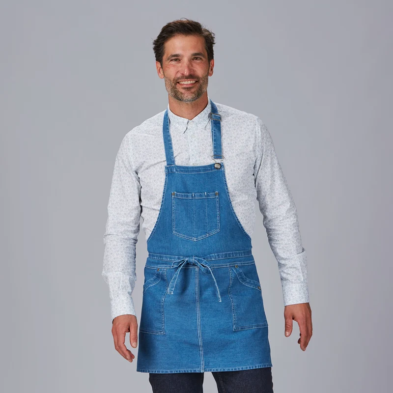 Delantal Juha vaquero 1