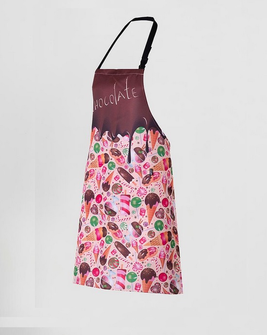 Delantal estampado Gary´s