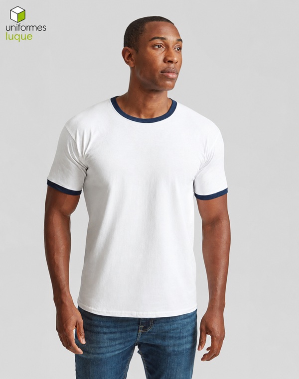 Camiseta Ringer combinada