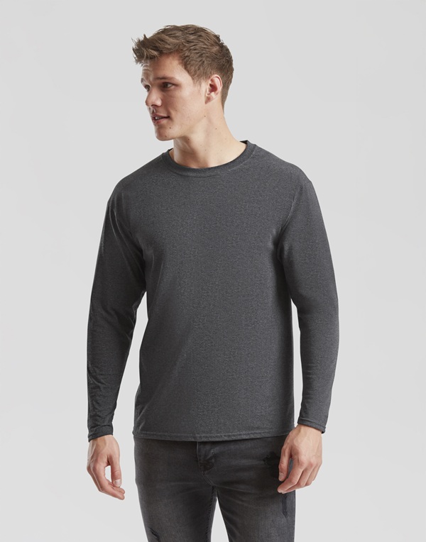 Camiseta manga larga ValueWeight hombre