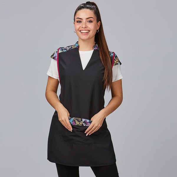 Casulla Borboleta cuello mao