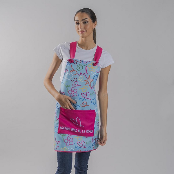 Casulla pinceladas Agatha