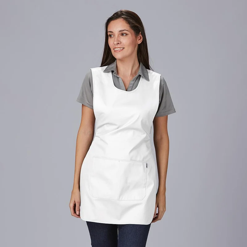 Casulla básica blanca