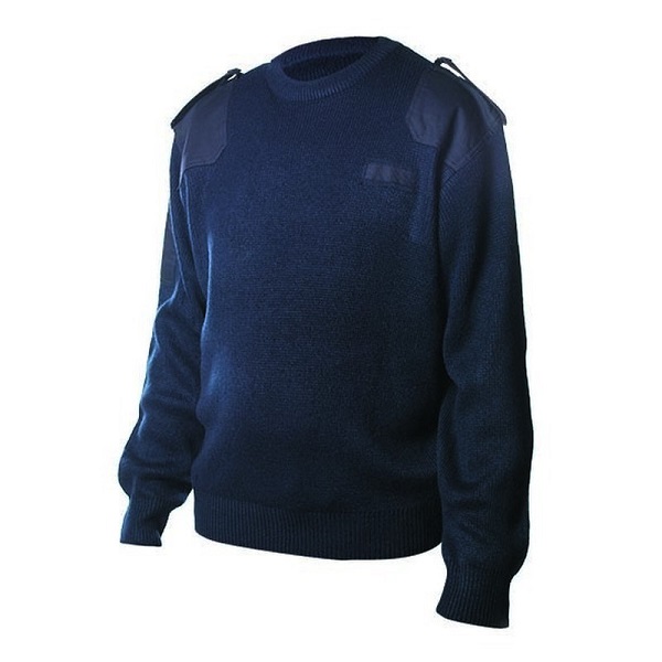 Jersey vigilante con parches