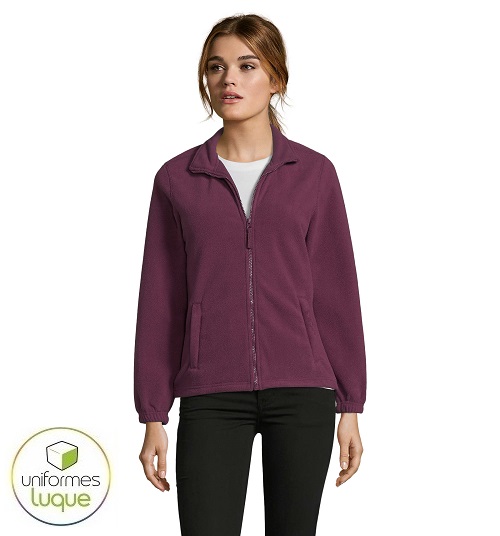 Forro polar North mujer