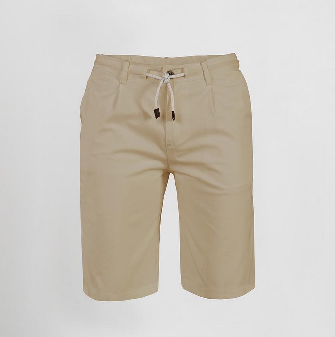 Bermuda terminales cuero hombre