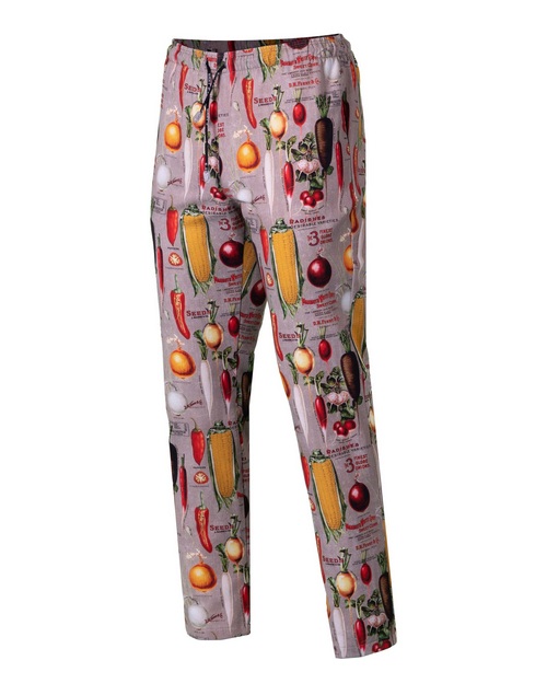 Pantalón estampado algodón gary´s
