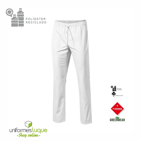 Pantalón unisex goma