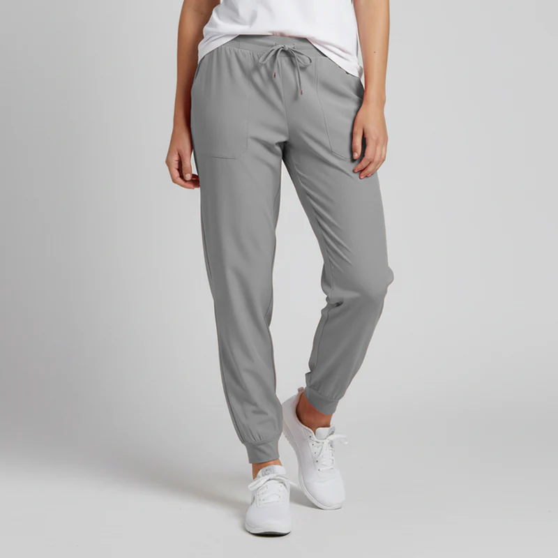 Pantalón jogger Silvadur microfibra elástica 14