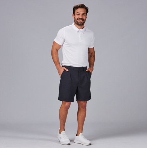 Pantalón corto caballero marino