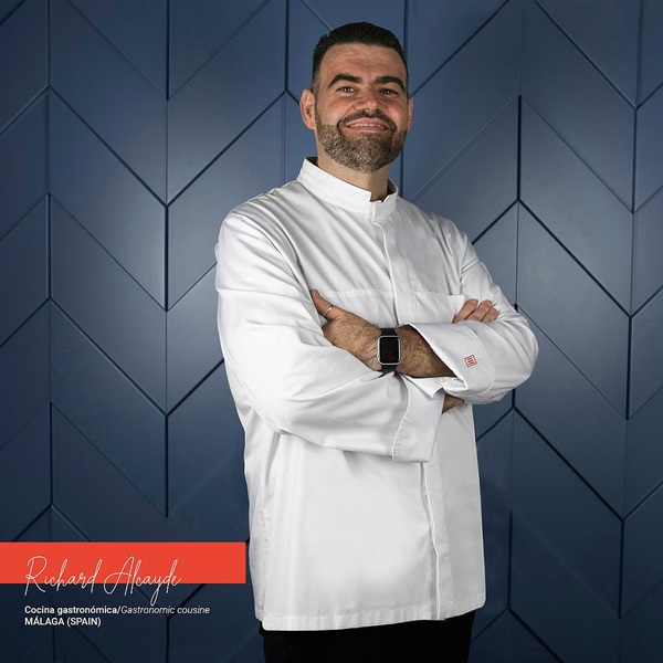 Chaqueta Gastrochef Apolo