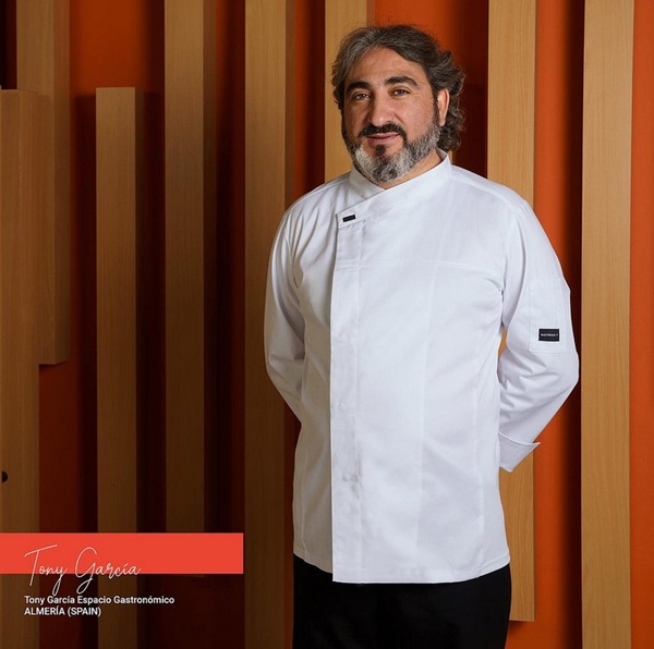 Chaqueta Gastrochef Circe
