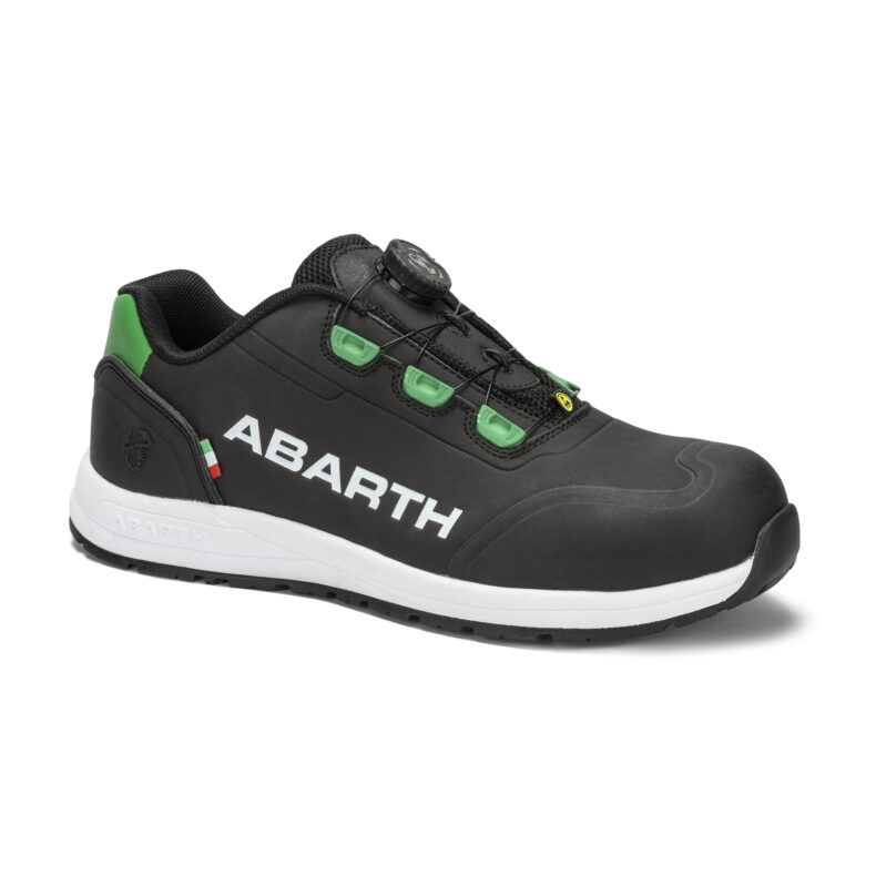 Zapato Abarth Scorpion Basso S3