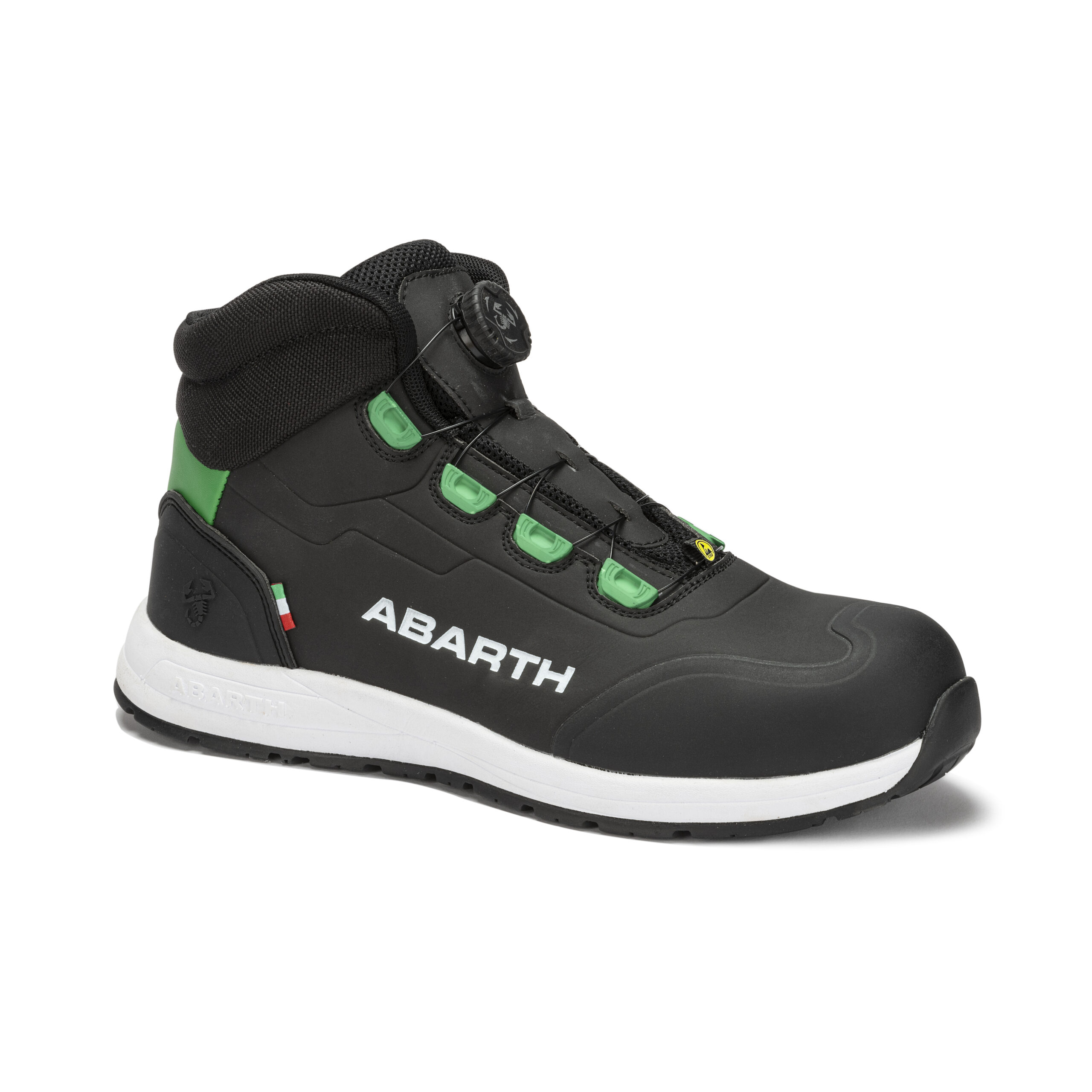 Bota Abarth Scorpion Black S3
