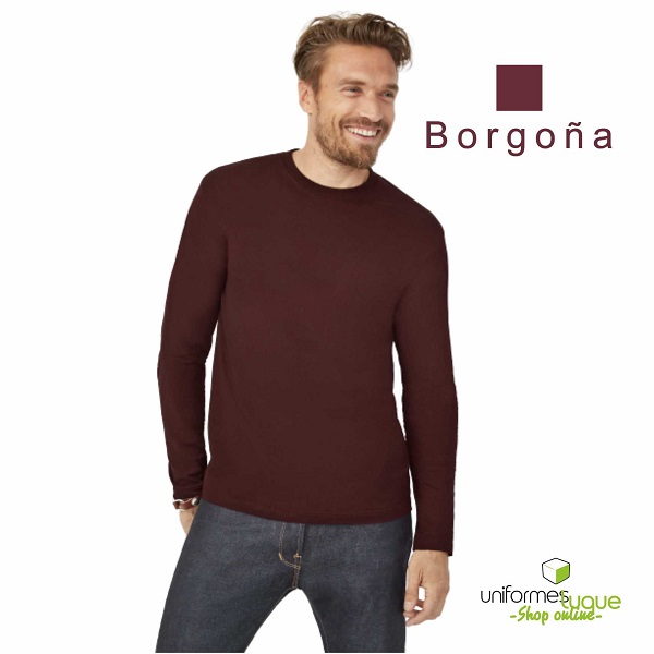 Camiseta Monarch manga larga