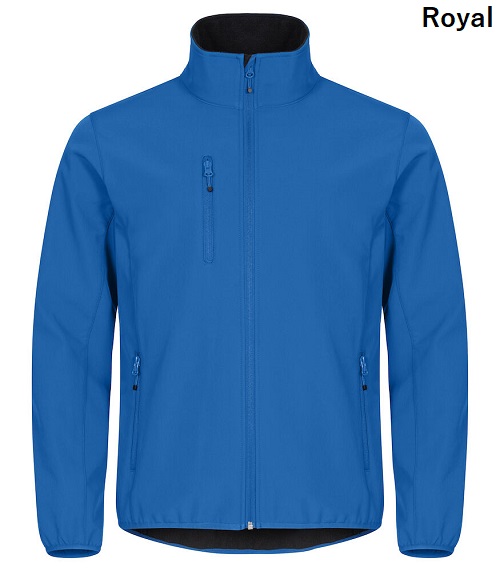 Cazadora softshell hombre Classic