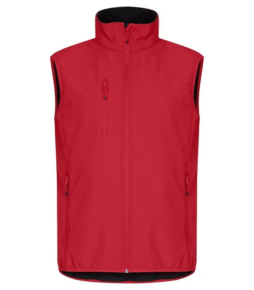 Chaleco softshell Classic hombre