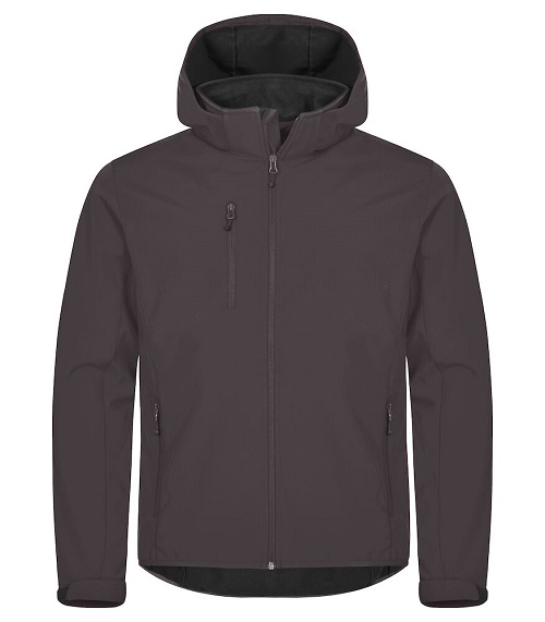 Cazadora softshell capucha hombre Classic