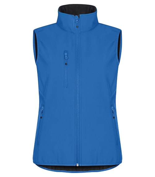 Chaleco softshell Classic mujer