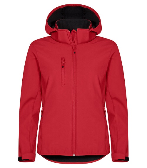 Cazadora softshell capucha mujer Classic