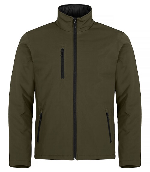 Cazadora softshell acolchado hombre