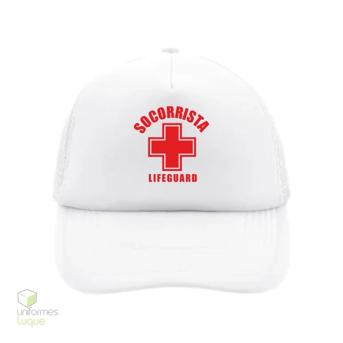 Gorra socorrista acolchada 1