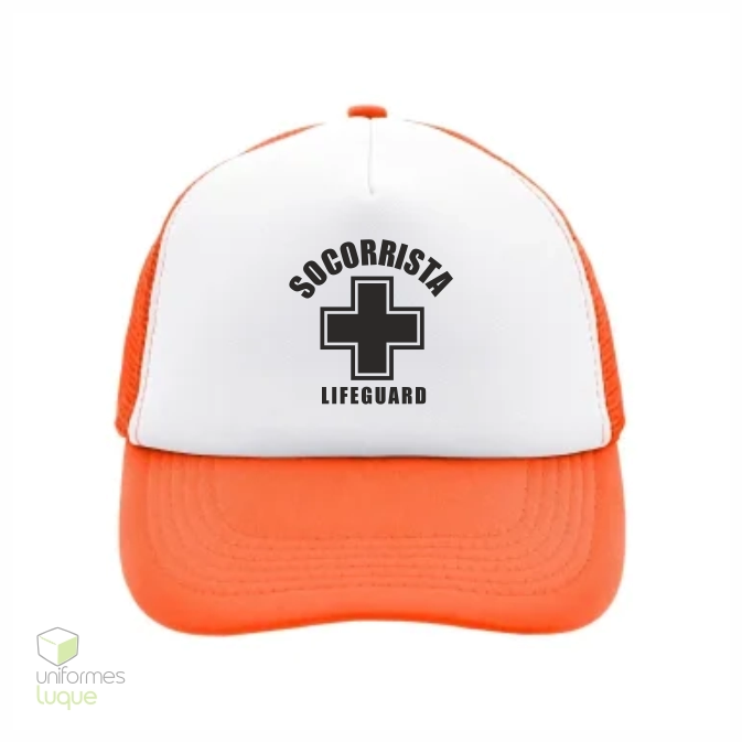Gorra socorrista acolchada 2