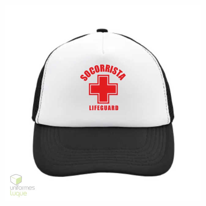 Gorra socorrista acolchada 3