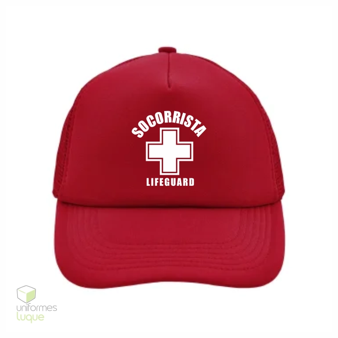 Gorra socorrista acolchada