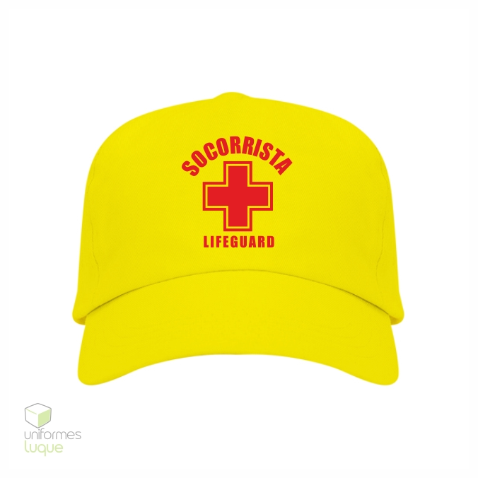Gorra socorrista 3