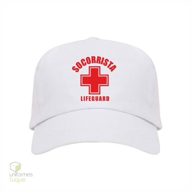 Gorra socorrista 1
