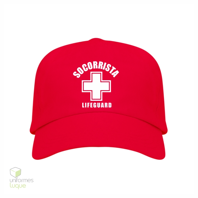 Gorra socorrista