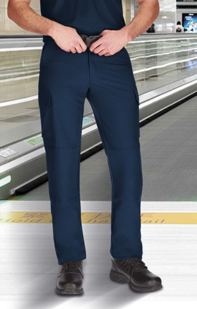 Pantalón vigilante multibolsillo bull