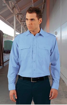 Camisa vigilante manga larga