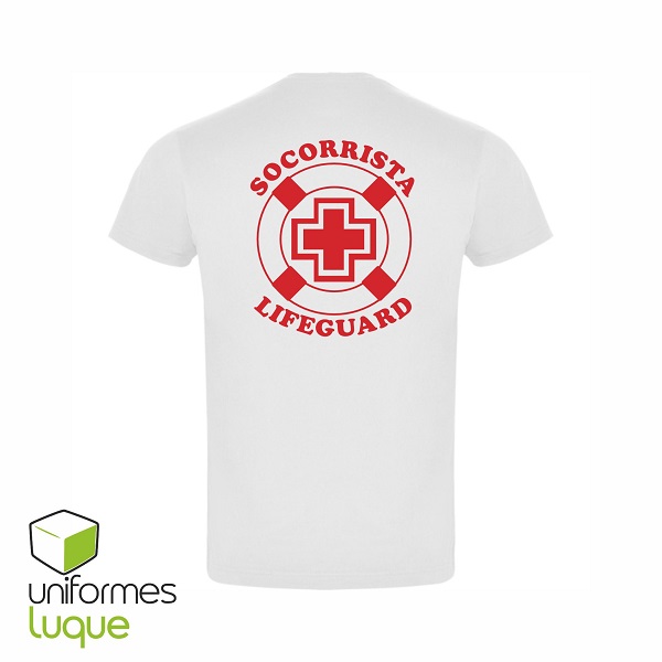 Camiseta Socorrista -  Lifeguard flotador